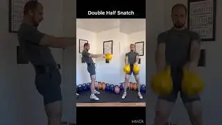 Double Half Snatch, Lateral & Anterior views, Normal & Slow Motion Play