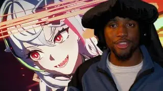 GENSHIN IMPACT + GTA 6 + SPIDERMAN??? | PROJECT MUGEN OFFICAL TRAILER REACTION