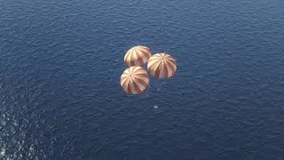 Orion: Parachutes