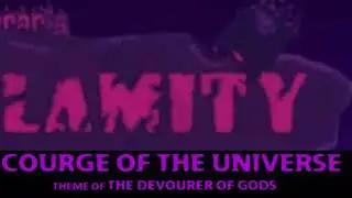 Terraria Calamity - Scourge of the Universe but only the background melodies (old version)
