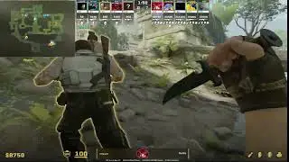 23 KD INSANE FACEIT MATCH AT 2300 ELO┃T1GXR
