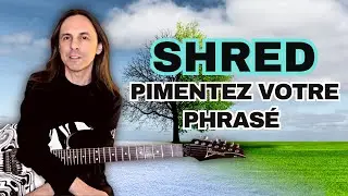 Shred : pimentez vos phrasés - Charly Sahona - Guitare Xtreme Magazine #122