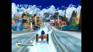 Sonic Generations:Modern Seaside Hill Mastered