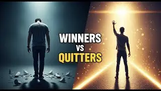 WINNERS vs QUITTERS#motivation #inspiration #success #like #comment #subscribe
