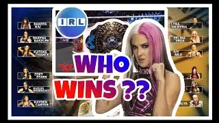 UNMISSABLE: IC TITLE TOURNAMENT WHO WINS?? #wwe #ictitle #datokakai