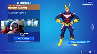 Fortnite Item Shop MY HERO ACADEMIA RETURNS! [March 29th, 2023]