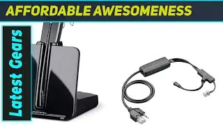 Crucial Alert: Plantronics CS540 VoIP Wireless Headset Recall