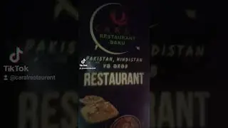 Pakistani & indian Restaurant #indianrestaurant #streetfood #bamboorestaurant #portbaku #foodie