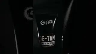 De-tan face scrub ( BEARDO )@beardo.official 🙋🏻💫&hearts;️