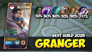 BEST BUILD GRANGER 2025 INSANE DAMAGE ONE SHOT 💥