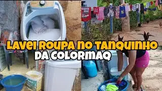 LAVEI ROUPA/ Minha Ring Light Quebrou 😭