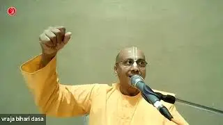 When God tests a Devotee | SB 1.7.40 to 1.7.41 | Part 54 | Vraja Bihari Das