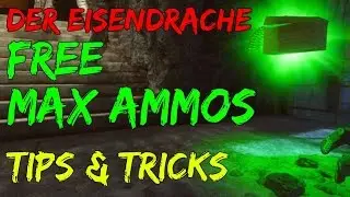 Der Eisendrache &mdash; Бесплатные боеприпасы и советы и подсказки по максимальному количеству боеприпасов | Зомби в Black Ops 3 |