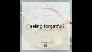Rosemary Tea | Niangtea.sg recipes