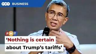 Continued uncertainty despite Trump&rsquo;s tariff pause, says Tengku Zafrul