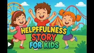 The Girl Who Saved the Day | The Story that Teaches Kids Helpfulness ✨️