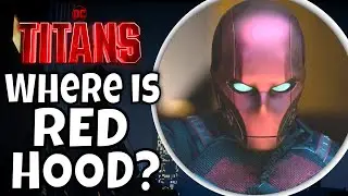 Where is Jason Todd? Red Hood Titans Season 4 Update -   DC Titans HBO Max