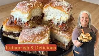 Hot Weather Helper: Easy Instant Pot Italian Beef Sandwiches