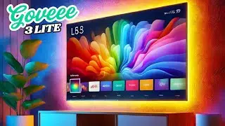 ✨ Govee LED 3 Lite Fish-Eye: calibraci&oacute;n perfecta, colores vivos 🎨 control de voz con Alexa/Google 🔊