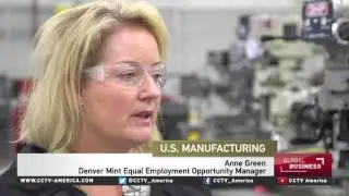 US manufacturing is lacking skilled workers