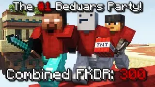 Вечеринка Bedwars №1! (300 FKDR)
