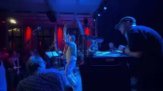 Alpacas Collective & DJ Dysfunkshunal at Stuk Jazz Op Zondag   Soul Power scratch break Stuk Leuven