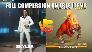 Skyler Vs beaston Pet | Which Is The Best - Garena Free Fire