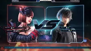 Maxninja (Anna) VS CensedSonic (Noctis) Winner Finals - TSR: TEKKEN 7 5/6