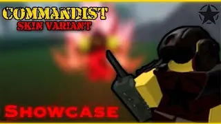 Comandist Skin Showcase (nvzl x nvzrr collab)