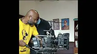 Deepak with Bhanushali sir in hindi film --