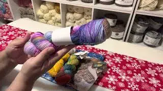 Annie&rsquo;s Love To Knit  Sock Club: Monthly Subscription.