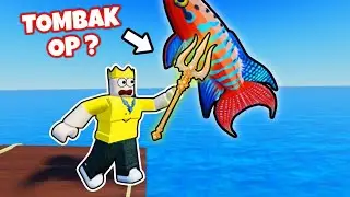 AKU MANCING TAPI PAKAI TOMBAK OP ? | Roblox Spear Fishing