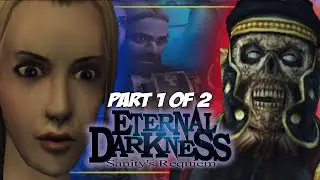 Eternal Darkness: Sanity's Requiem | Full playthrough | Ulyaoth Choice