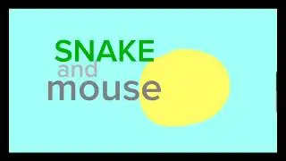 Snake and Mouse teaser trailer:3