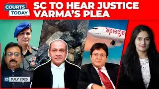 Justice Yashwant Varma| Dharmasthala Burial Case| Builder-Bank Nexus In NCR| SpiceJet