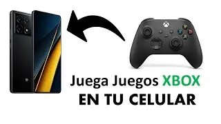 COMO JUGAR JUEGOS XBOX EN TU ANDROID O IPHONE
