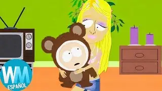 ¡Top 20 Mejores HUMILLACIONES a Celebridades en South Park!