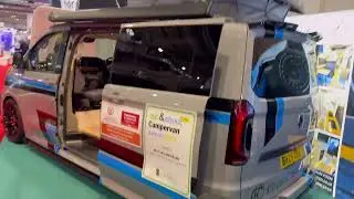 Heading to the NEC in February. Double Award winning campervan conversion in 2025. See us in Hall 5 