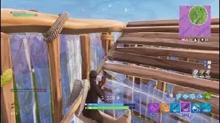 Crazy building fight
