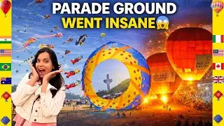 International Kite & Sweets Festival 2026 | Grand Opening Vlog &mdash; Parade Grounds Hyderabad Sankranti