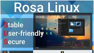 Rosa Linux! Стабильный и удобный дистрибутив для новых пользователей!