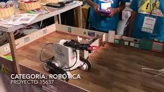 Robot de servicio controlado por smartphone