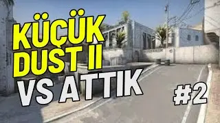Küçük Dust 2'de ATİ’yi R9 Revolver İle Yok Ettim! 💀 (CS2 VS