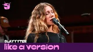 ​Slayyyter covers Hole's ‘Violet' for Like A Version