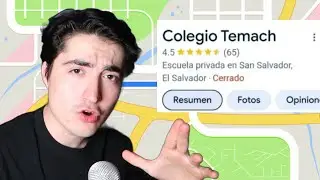 Google Maps OOC (Me doxxeo)