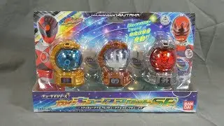 Uchu Sentai Kyuranger | DX Kyutama Set SP Review