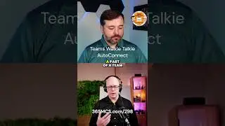 #MicrosoftTeams Walkie Talkie AutoConnect - great improvement! #365mcs  #microsoft365