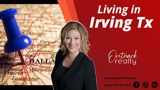 Living In Irving Texas | Map Tour