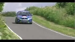 WRC SUBARU IMPREZA STI PETTER SOLBERG (REPLICA)