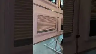 700x400mm RV push out windows